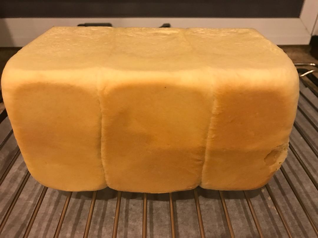 夺命软吐司(๑´ڡ`๑)超软拉丝极速方便的一次发酵吐司