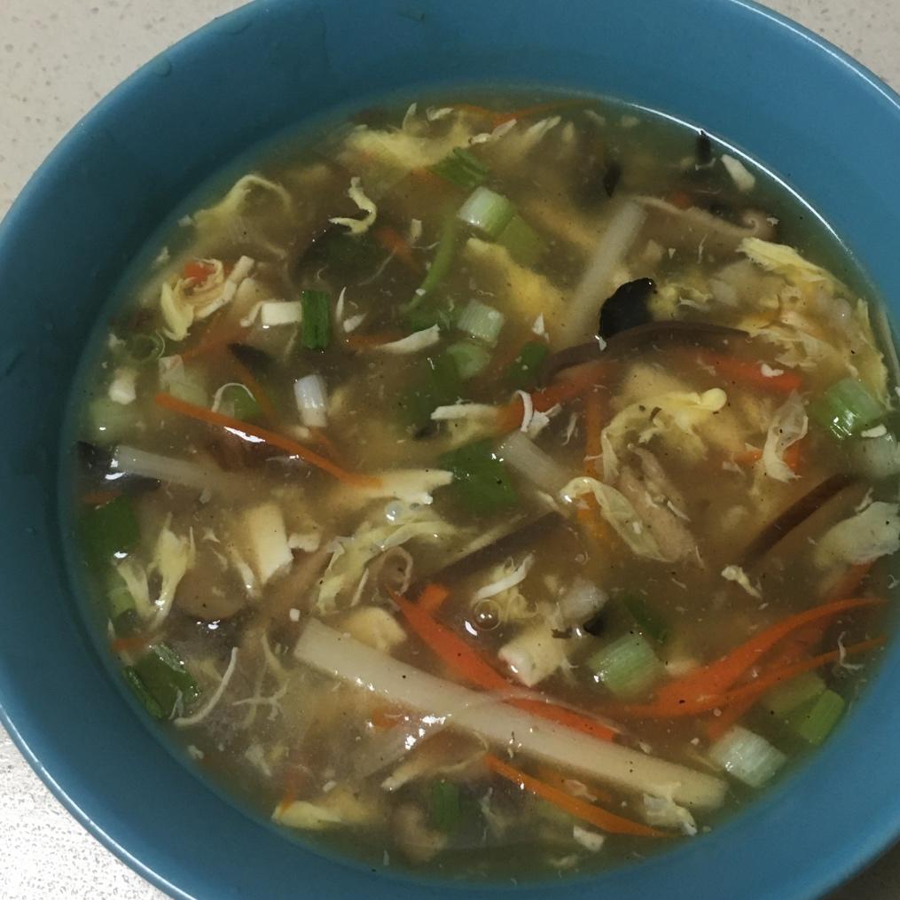 堂妈小厨——超好喝的酸辣汤