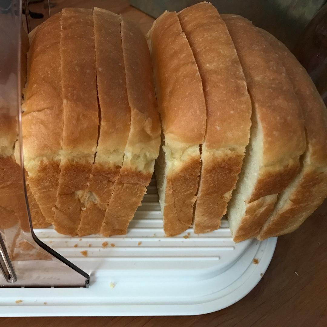奶香甜吐司----记录一个涨疯了的大甜包