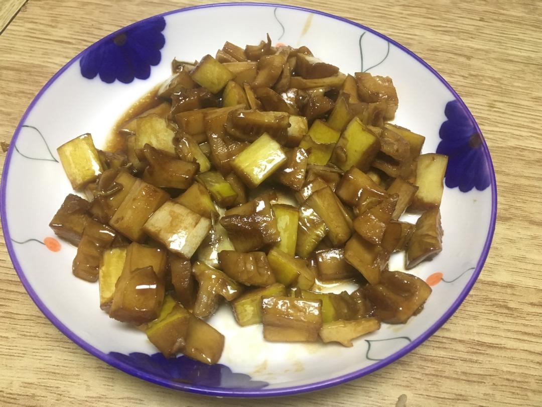 油焖春笋 Dry Fry Baby Bamboo