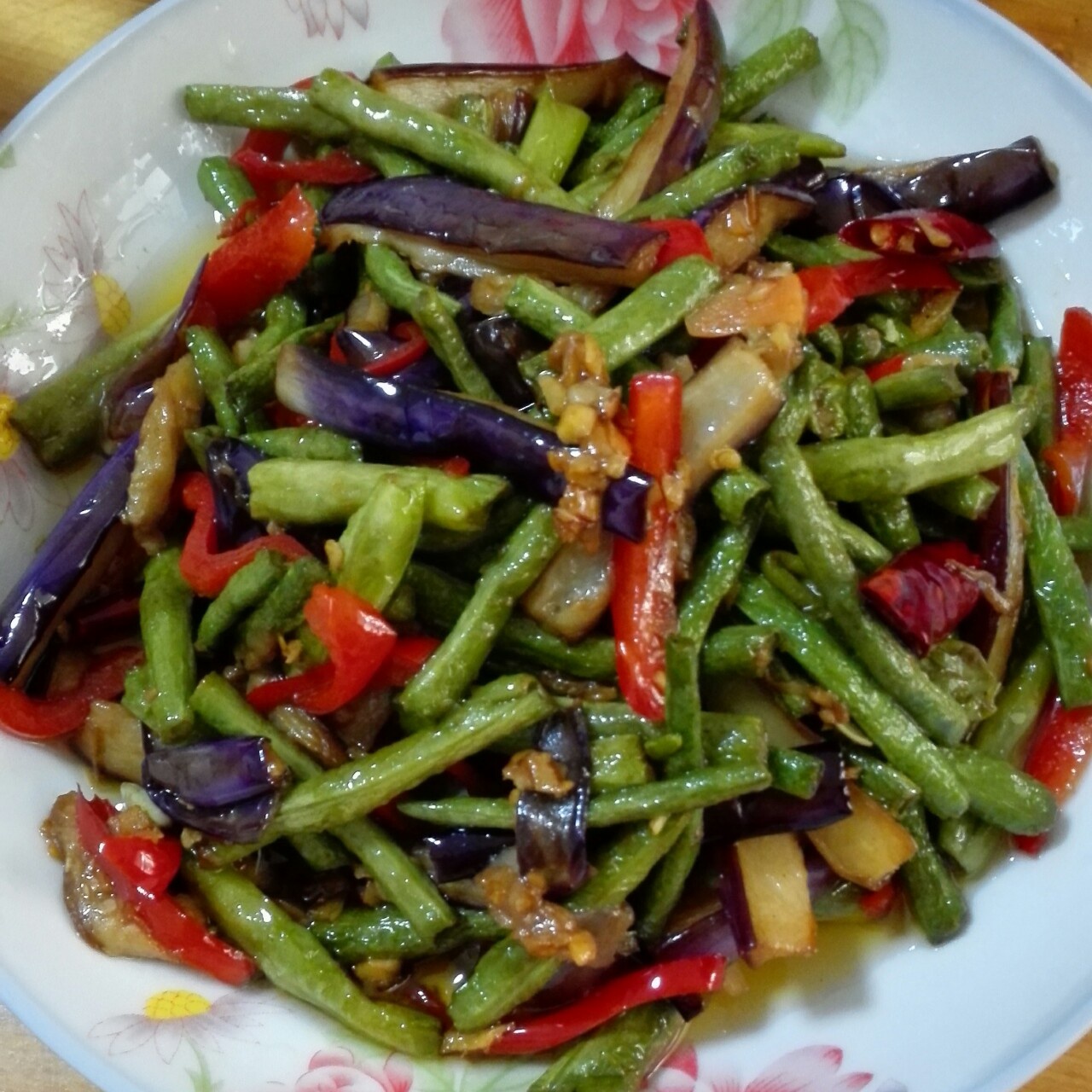 茄子豆角