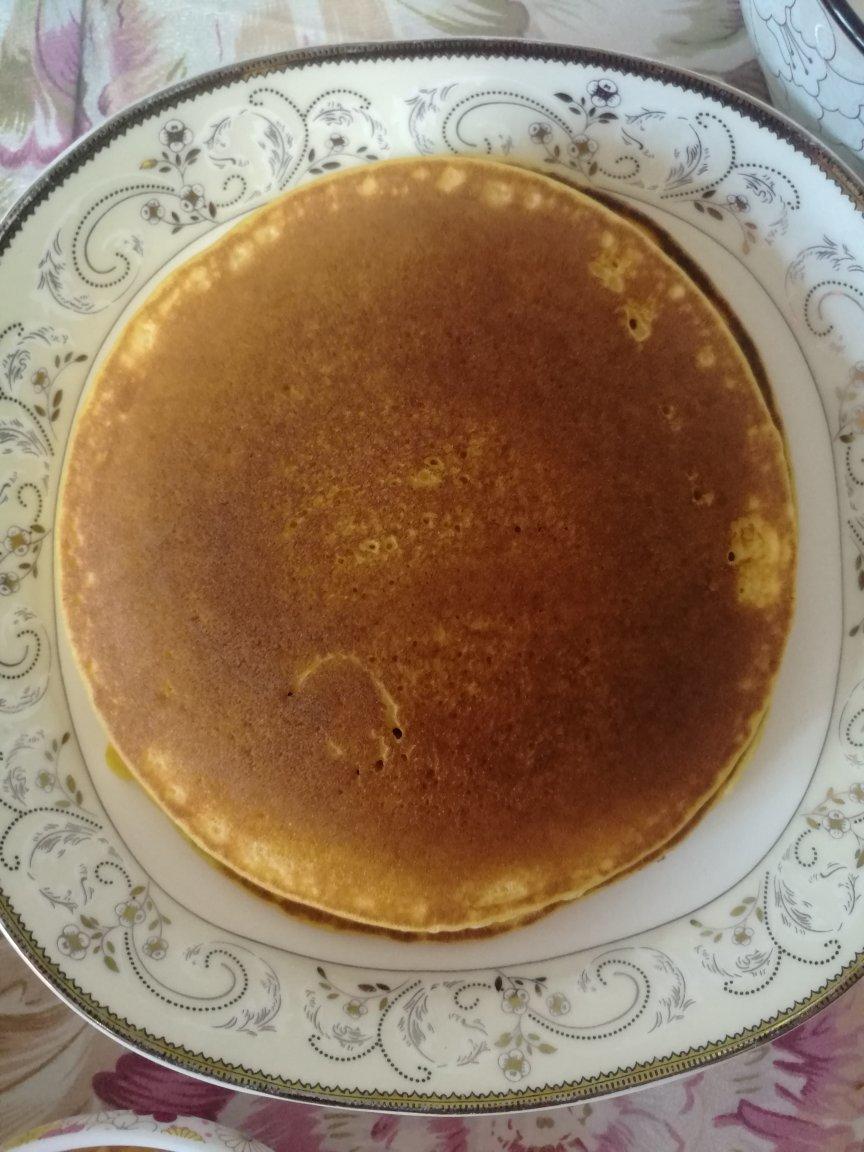 早餐:玉米饼（白领版)