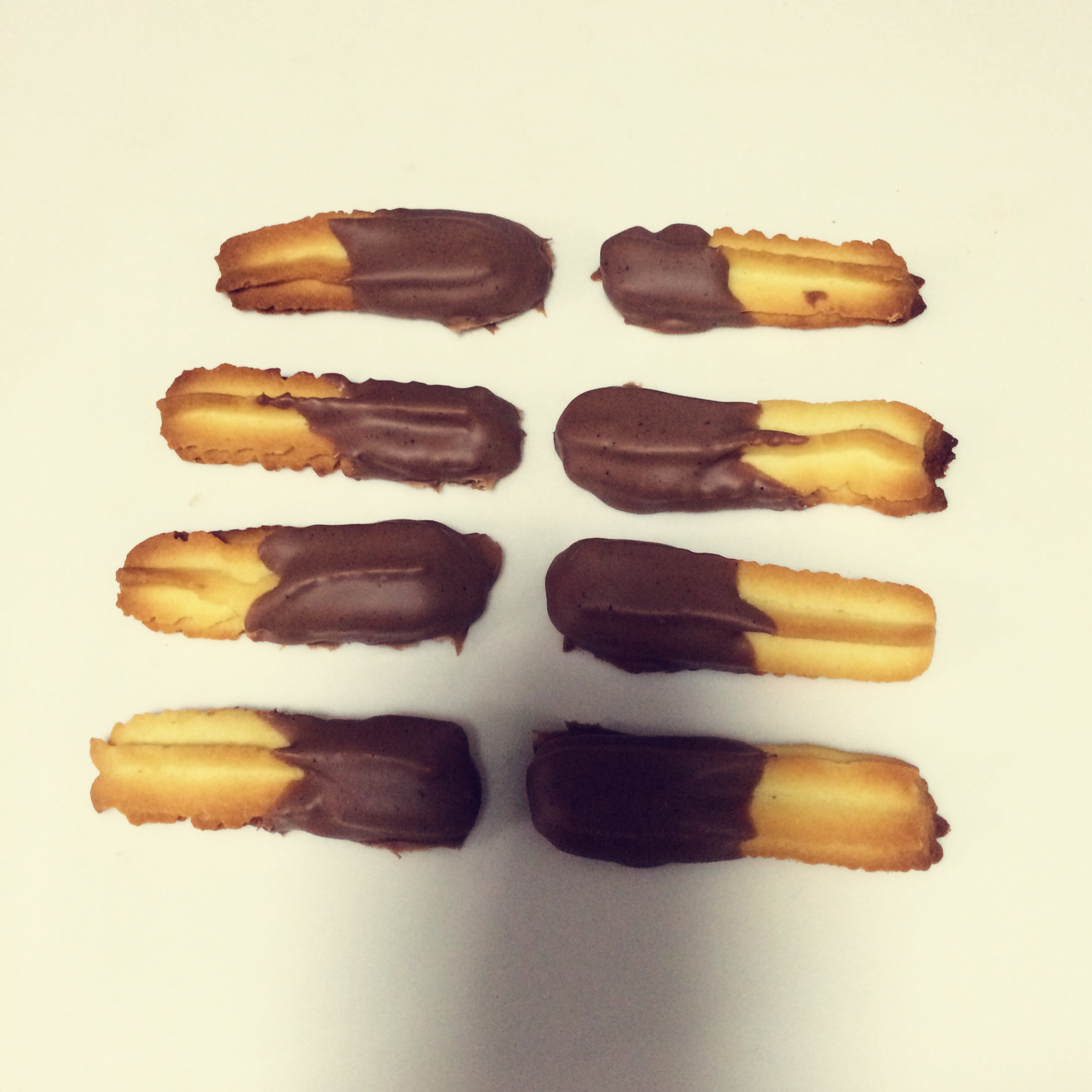 巧克力随心饼干棒