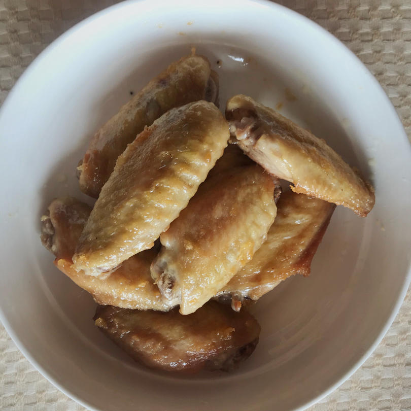 盐煎鸡翅