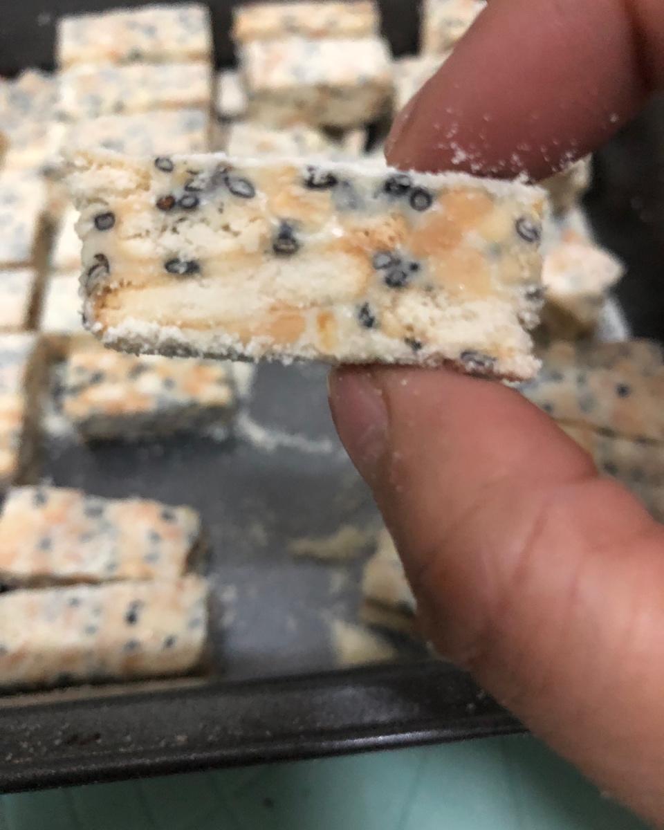 风靡吃货圈的雪花酥