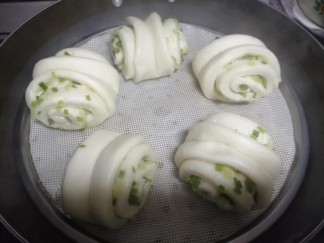 葱油花卷——还原妈妈的味道