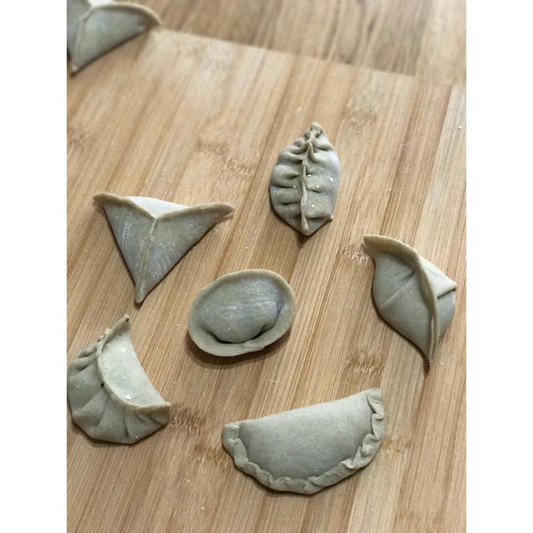 饺子的6种包法