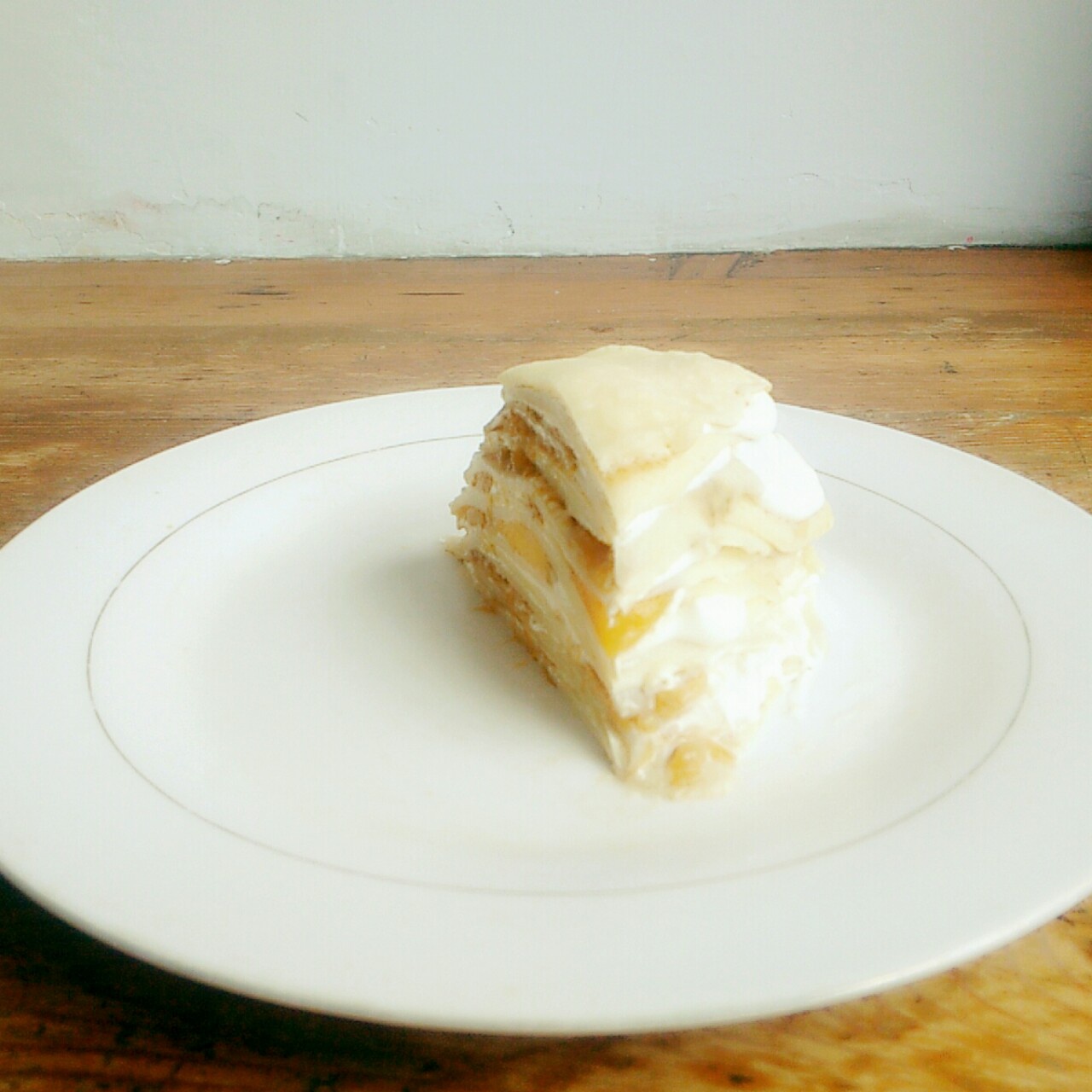 芒果千层蛋糕 6寸