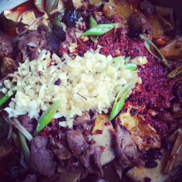 水煮牛肉 (正宗川味家常)