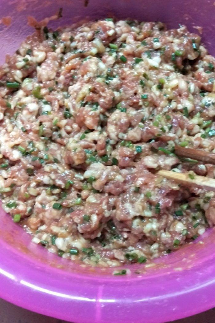 猪肉大葱饺子馅