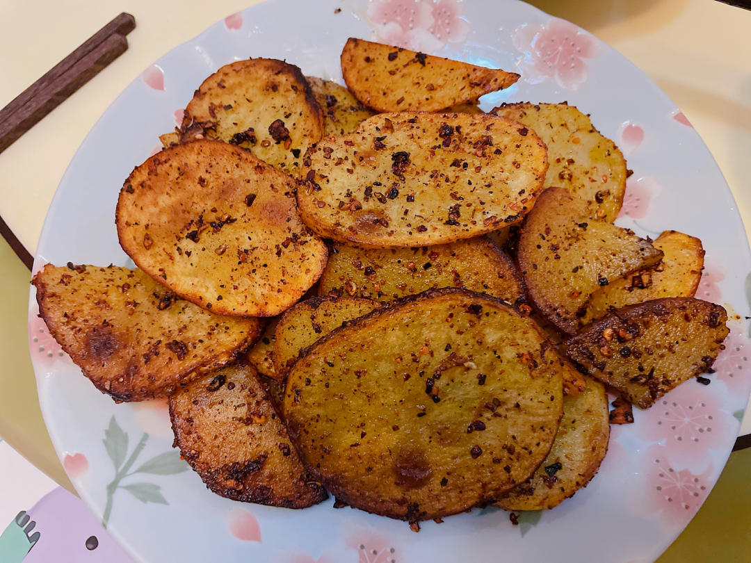 好吃到飙泪的香煎土豆片