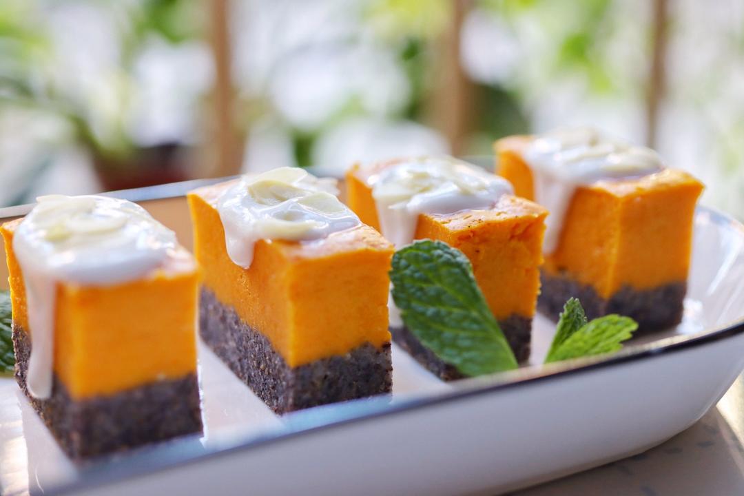 日料店被点爆的日式南瓜🎃挞|低卡版