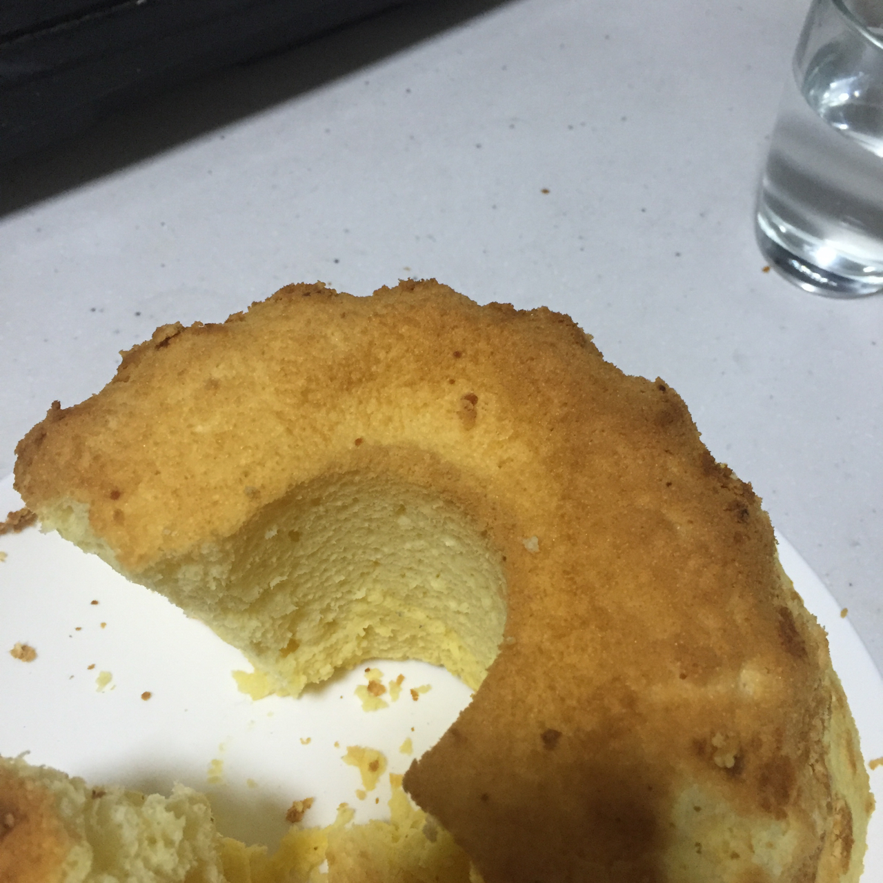 最好吃的戚风——奶油奶酪戚风