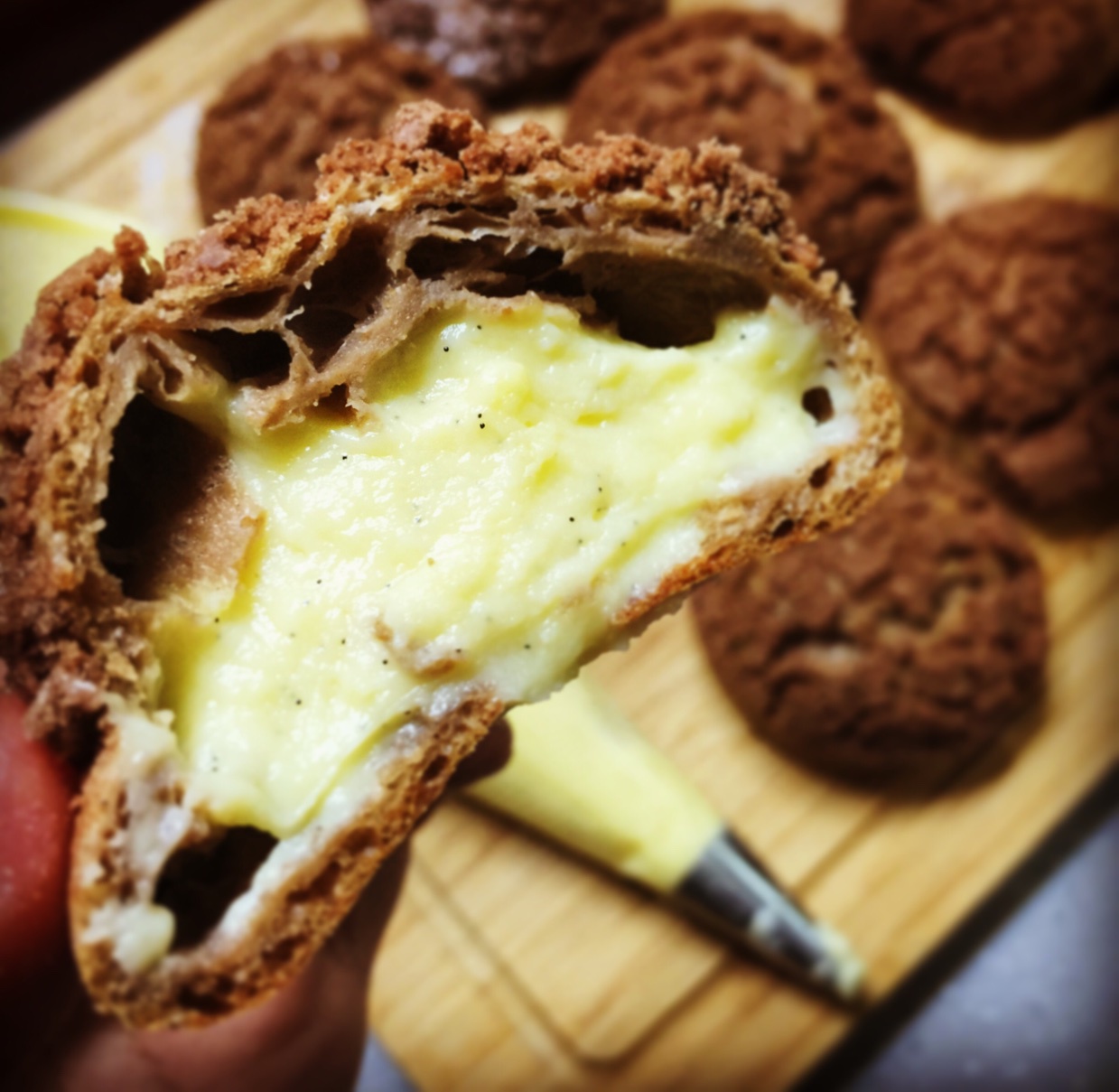 《Tinrry下午茶》教你做香草泡芙