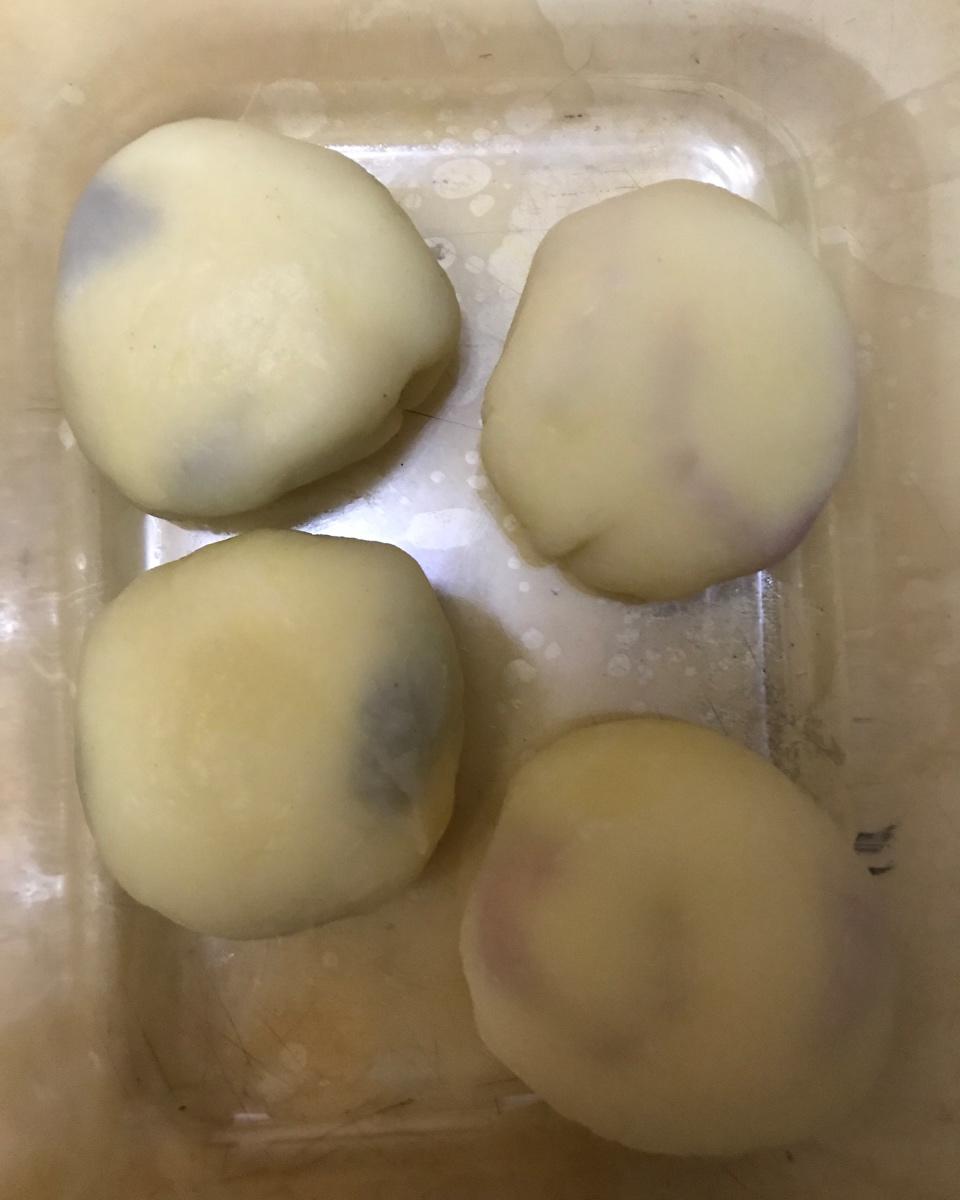 腹黑白胖子——奥利奥雪媚娘