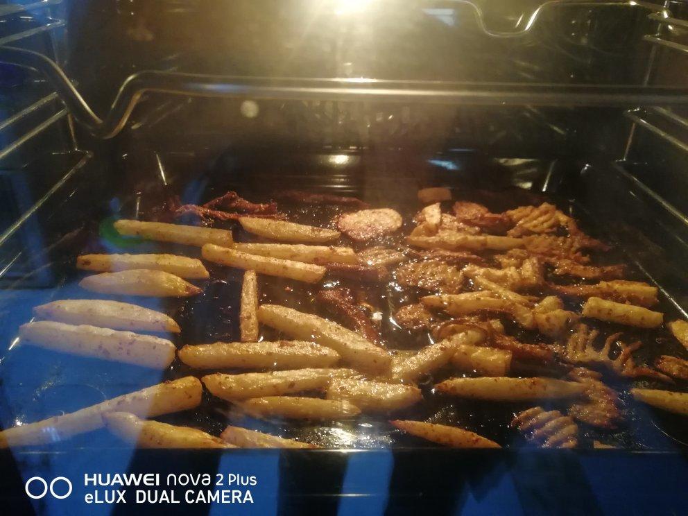 魔笛手烤薯条（烤箱版非油炸）
