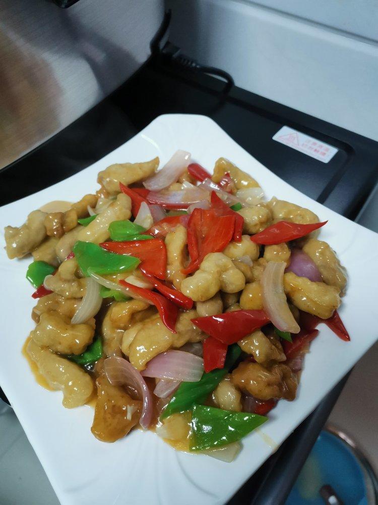 溜肉段，熘肉段（晶莹透亮外脆里嫩）