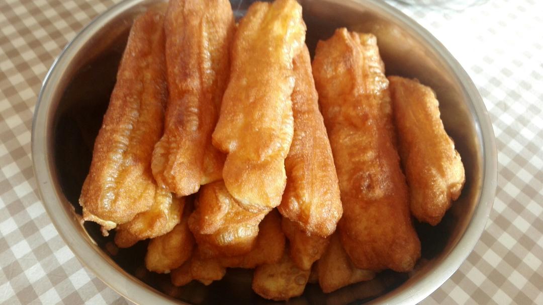 自制蓬松酥脆大油条