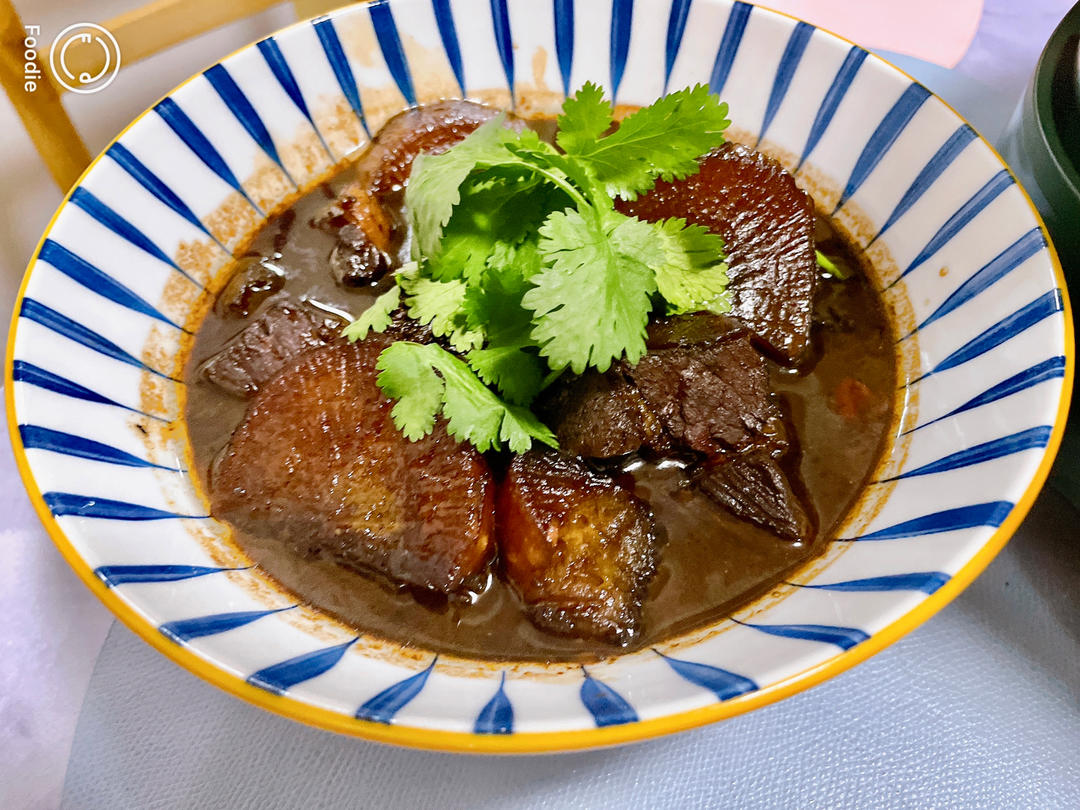 萝卜牛腩煲