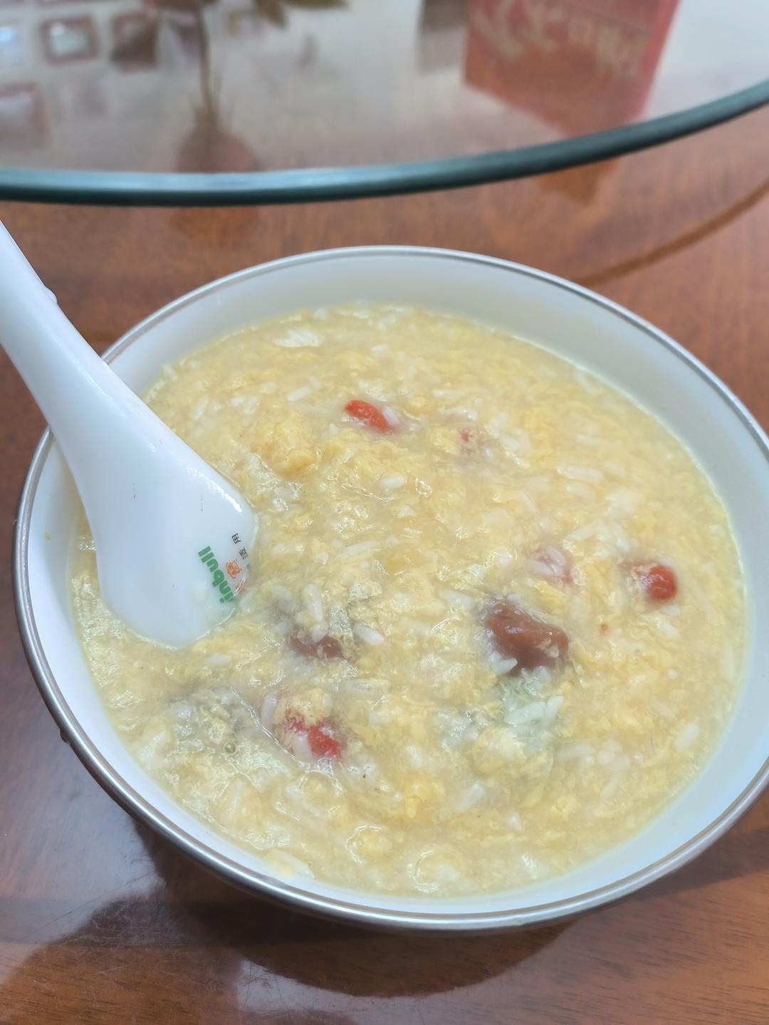 鸡蛋醪糟甜汤