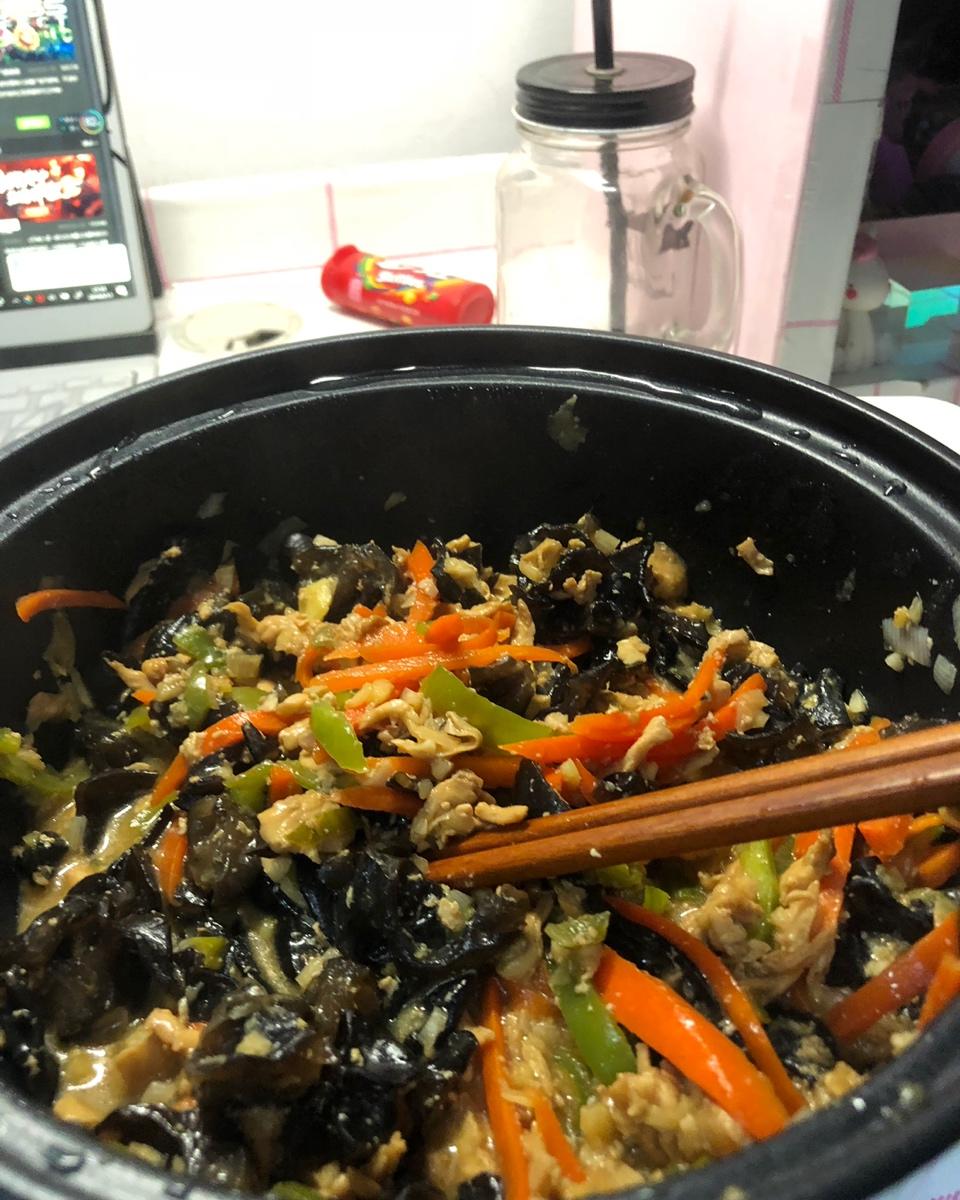 【原创】超下饭的家常川菜-鱼香肉丝（北方口味改良版）