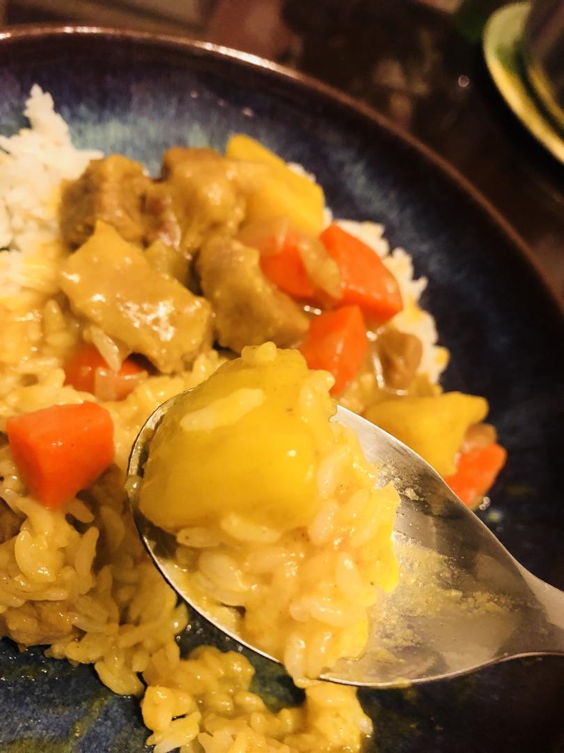 咖王牛肉咖喱饭