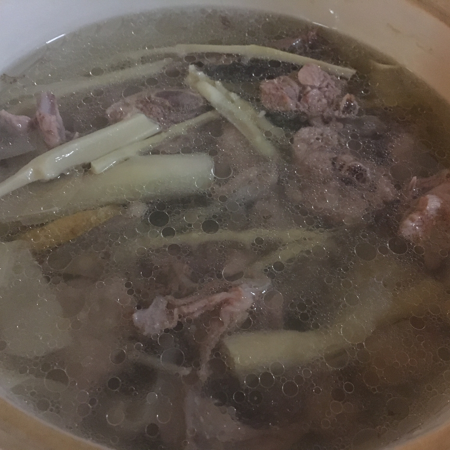 扁尖老鸭汤