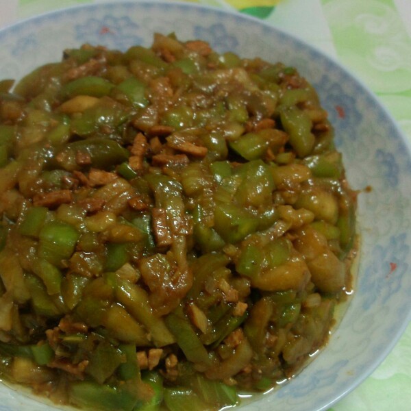 肉末茄子