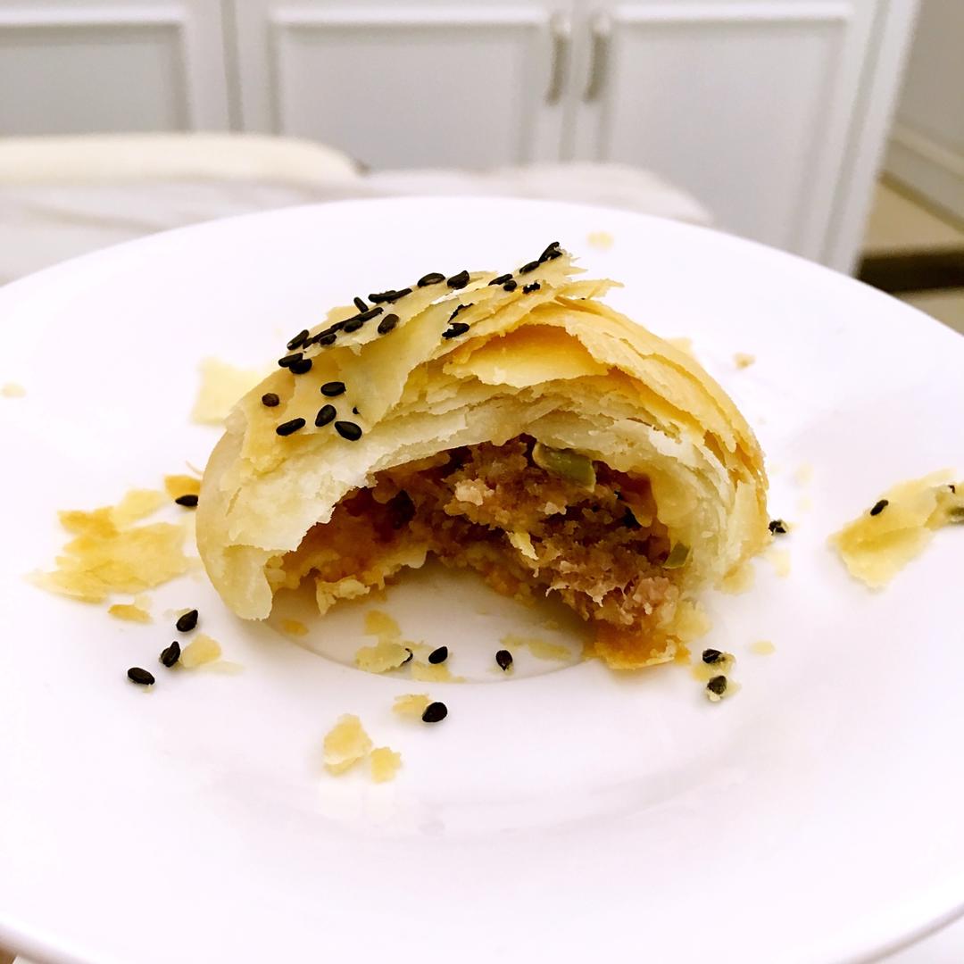【上海味】苏式榨菜鲜肉月饼