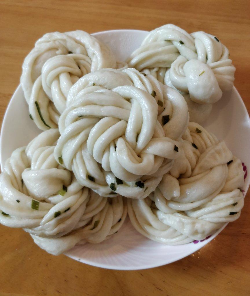 花卷 一次发酵松软好吃 造型简单 最近花卷馒头当道的