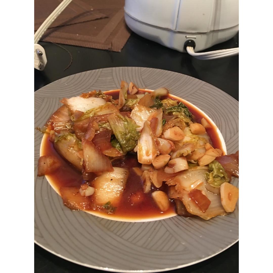 醋溜白菜