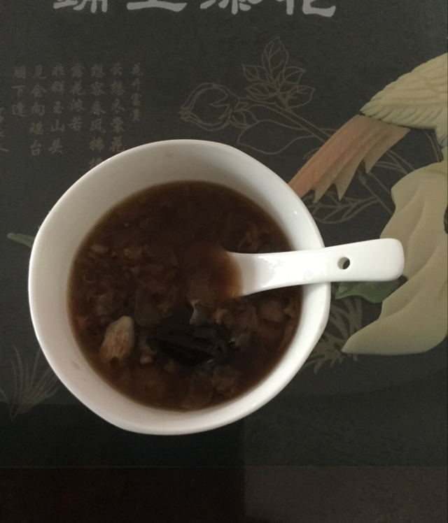 大姨妈之后的一个星期内食用，保证你满脸的胶原蛋白！