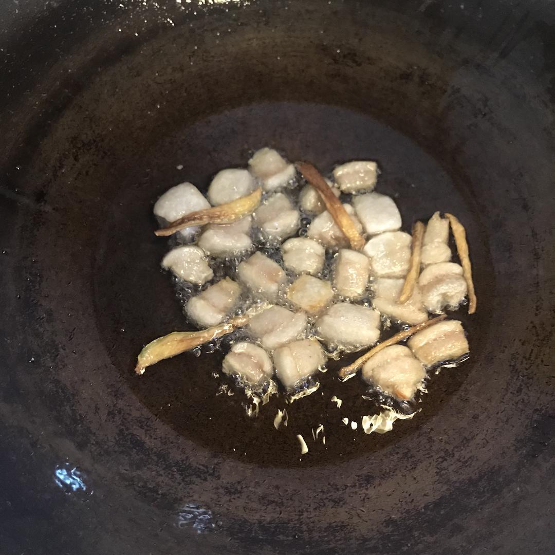 炸猪油的做法