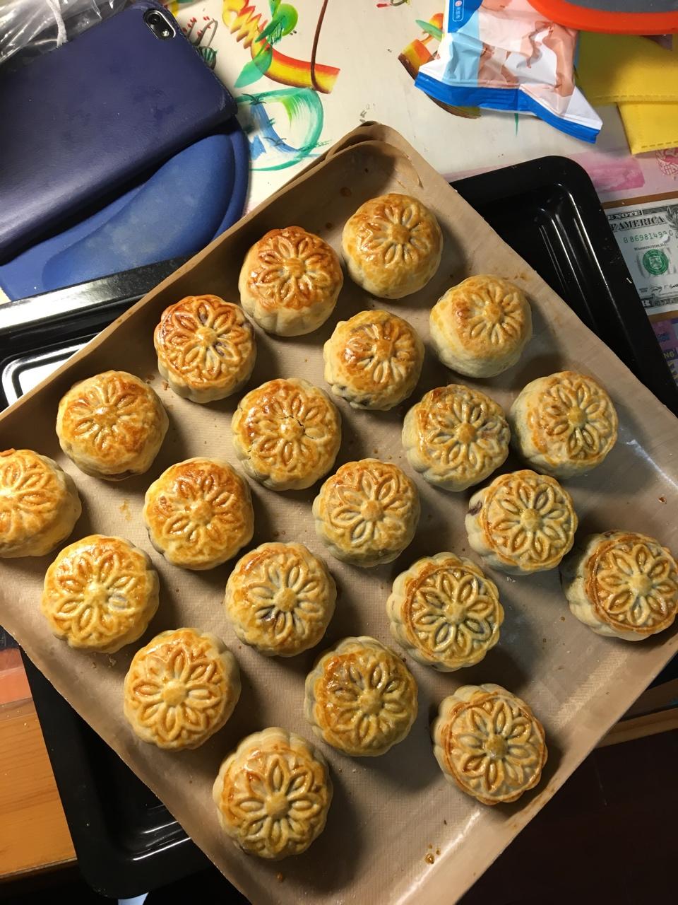 广式月饼—各种口味50g量