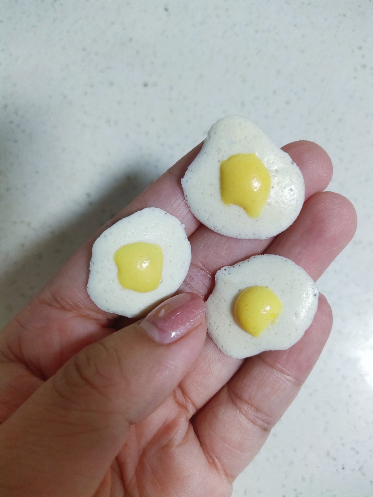 荷包蛋溶豆 宝宝辅食食谱