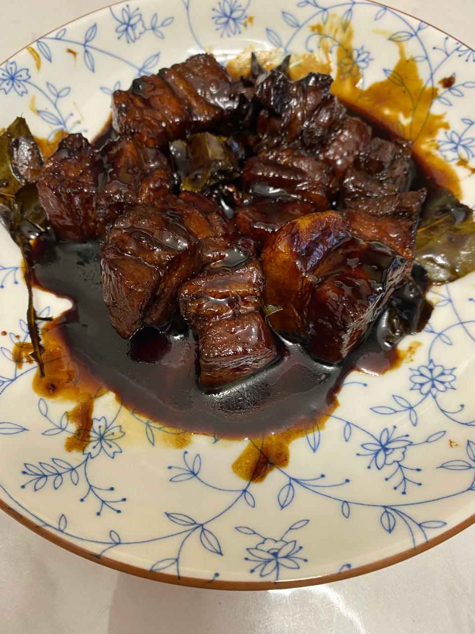 不焯水不放油的家常红烧肉