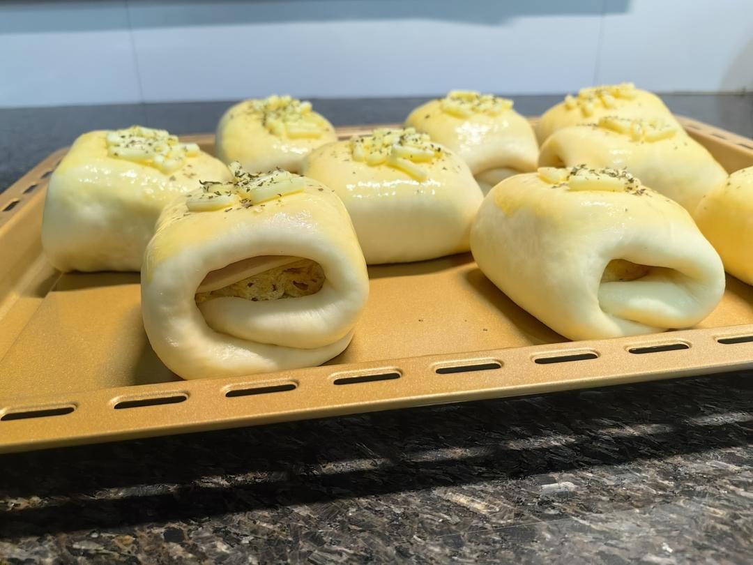 厚蛋烧午餐肉面包 | 后悔没有早知道！厚蛋烧还能配面包！有肉有蛋大满足！