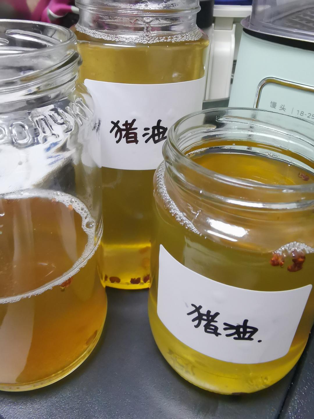 熬猪油～雪白不腥、出油量大 糕点起酥油
