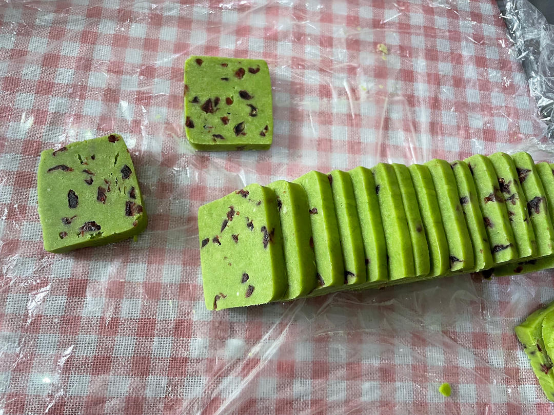 蔓越莓曲奇饼干