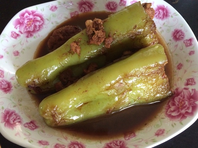 青椒酿肉