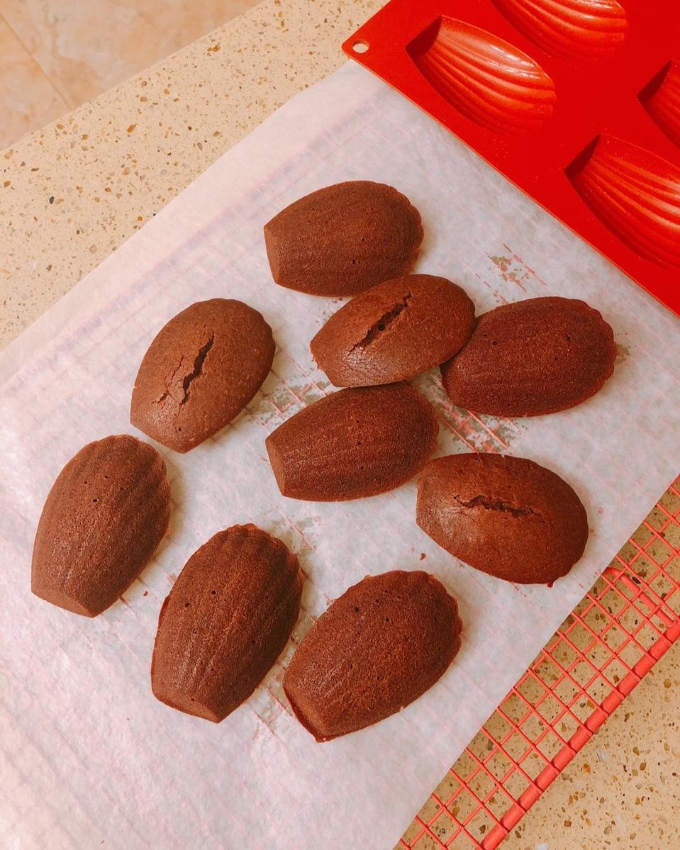 红丝绒玛德琳