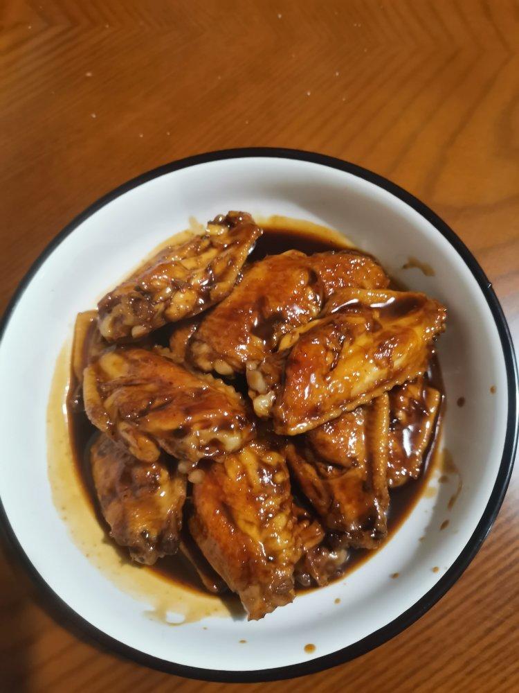 【可乐鸡翅】