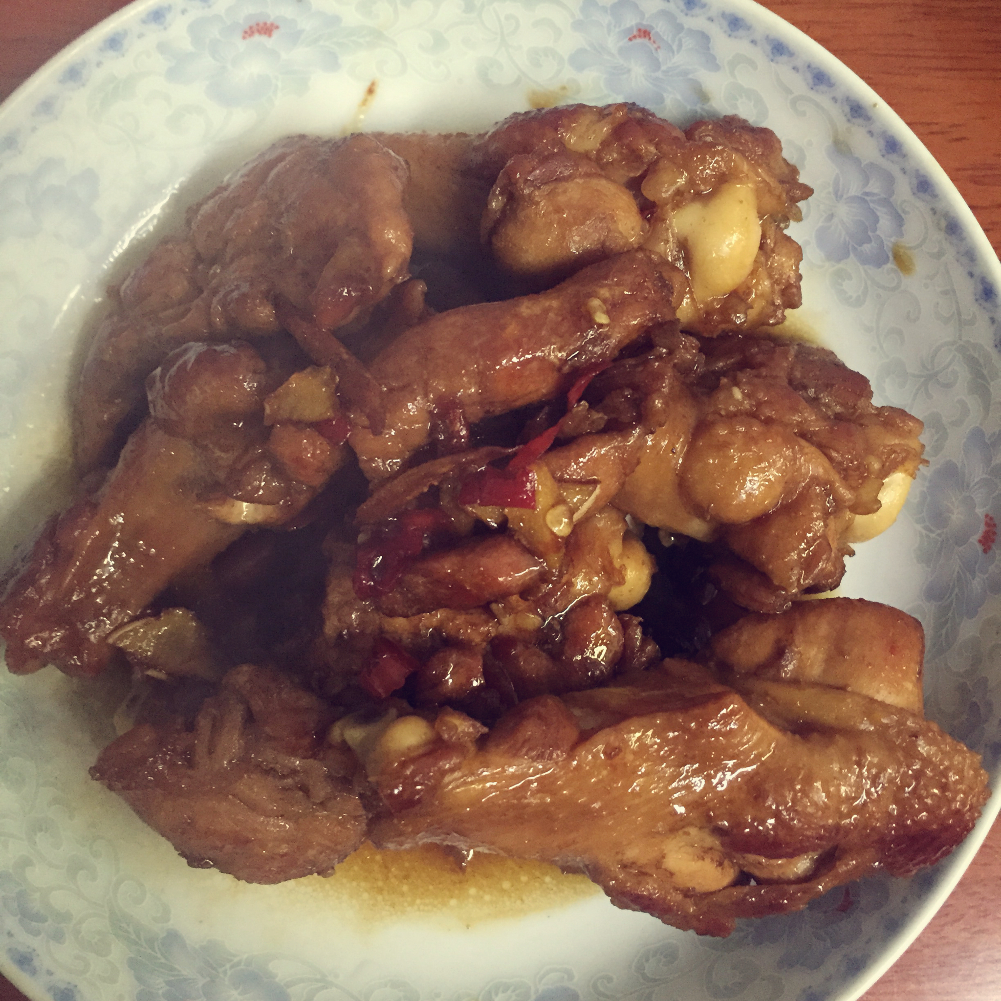 可乐鸡翅