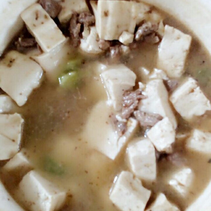 豆腐肉汤
