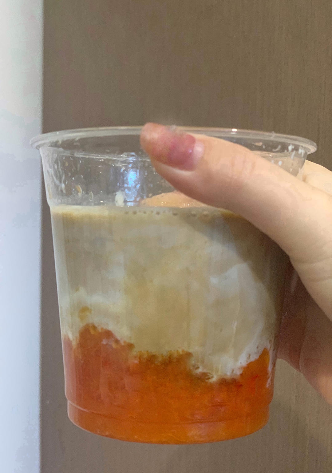 “柿柿如意”热拿铁/秋冬第一杯热咖啡