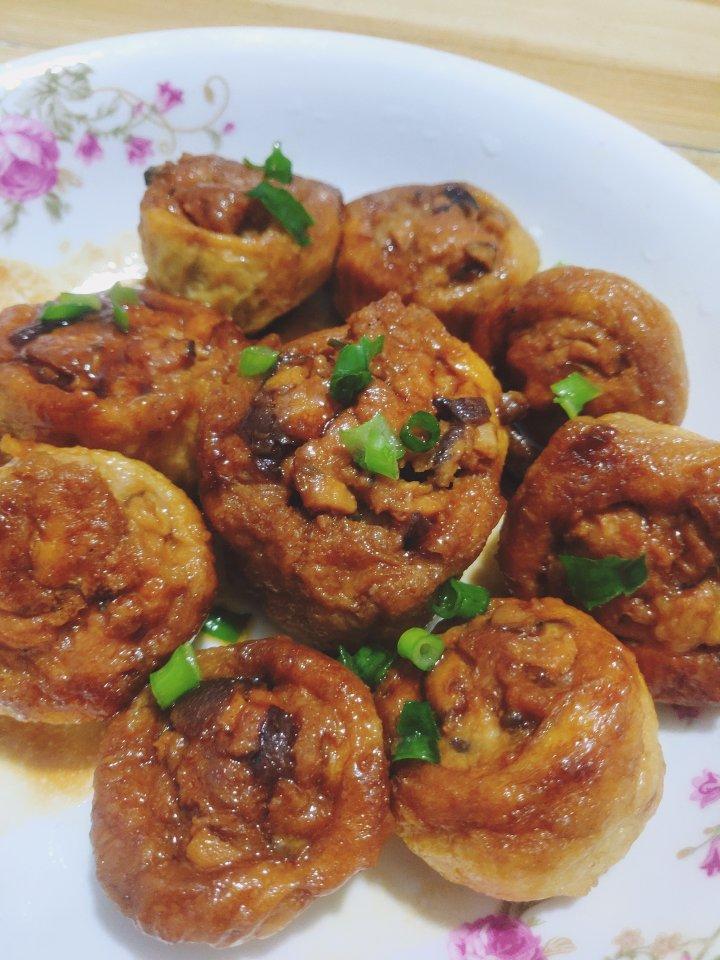 家乡味—油豆腐塞肉