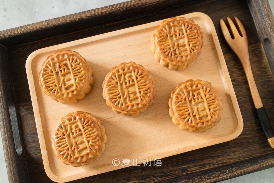 永远吃不腻的五仁月饼