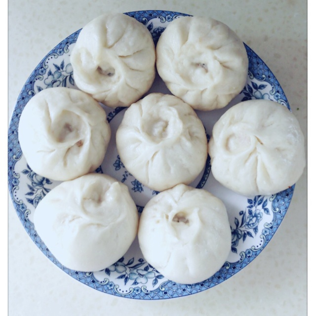 白菜馅大包子