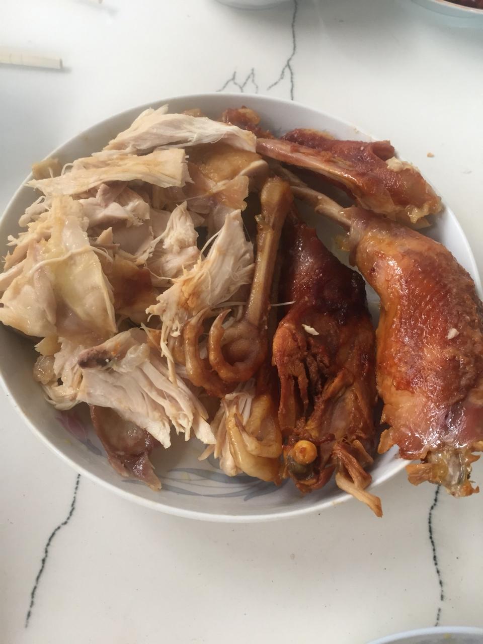 电饭煲版盐焗鸡