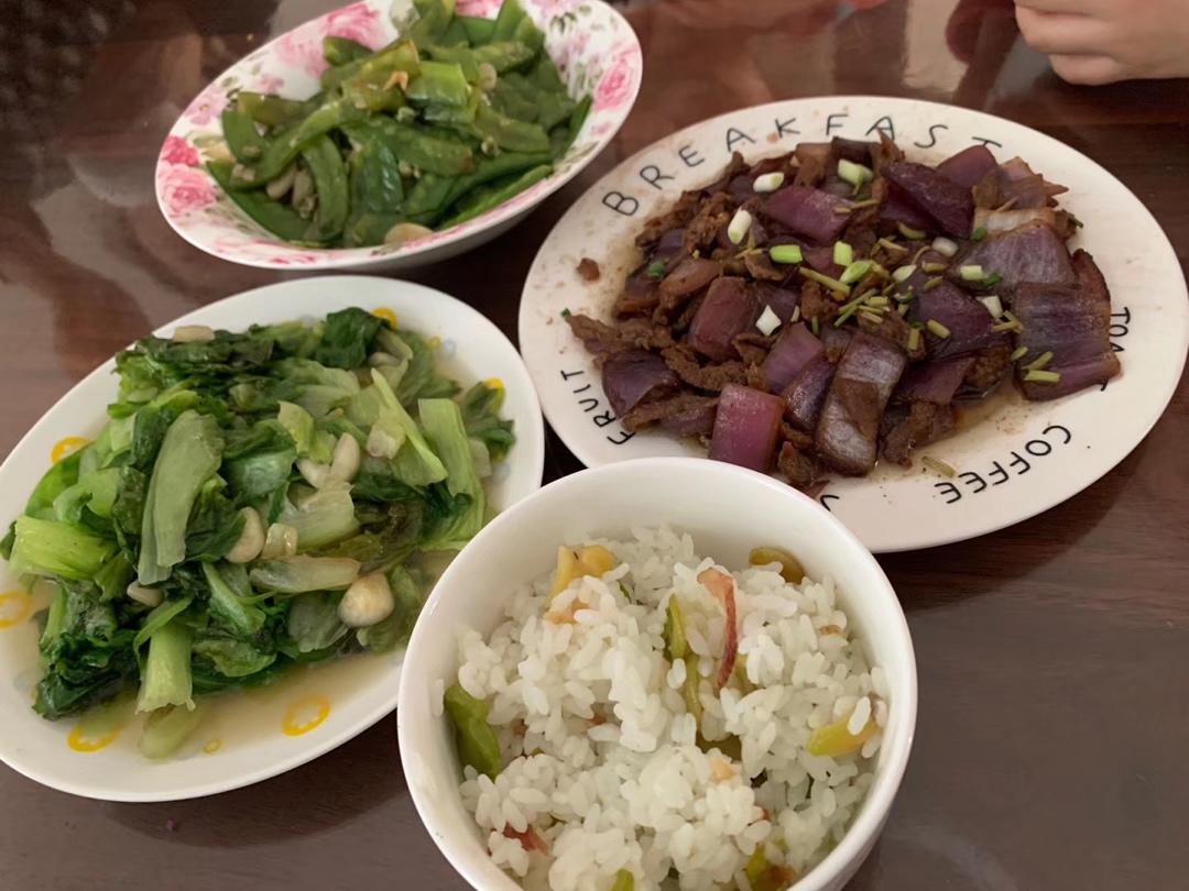 立夏自然要吃蚕豆饭（极简版）